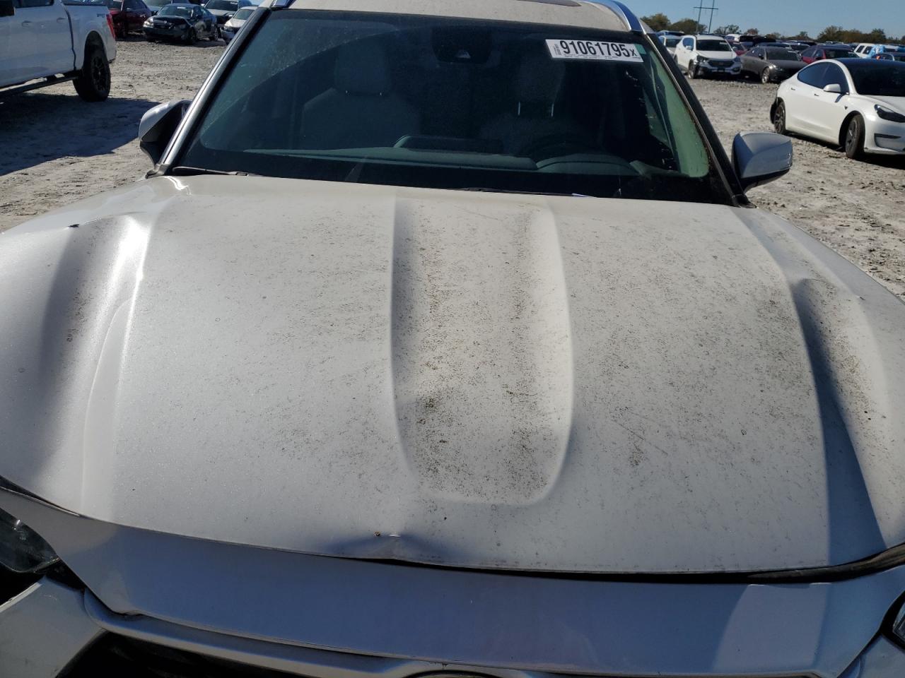 2021 Toyota Highlander Xle VIN: 5TDGZRAH7MS517909 Lot: 91061795