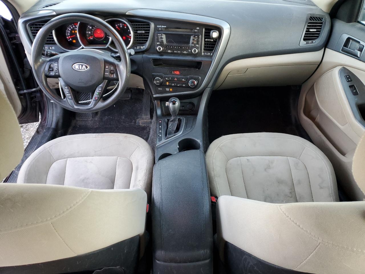 2011 Kia Optima Lx VIN: KNAGM4A77B5124193 Lot: 92313465