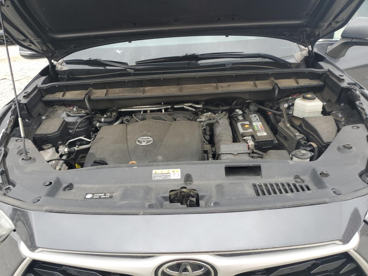 2020 Toyota Highlander Xle VIN: 5TDGZRAH0LS006492 Lot: 93466645