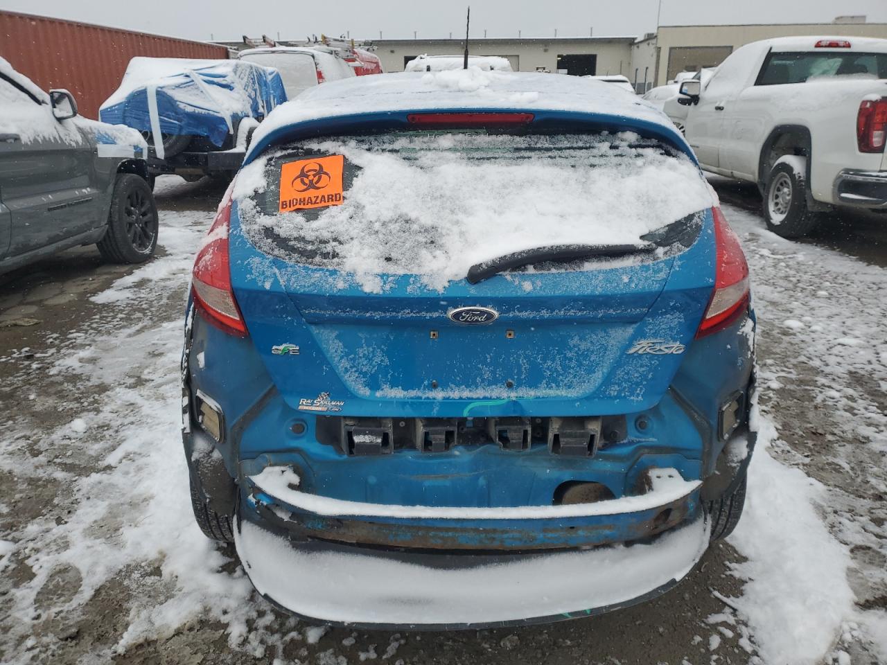 2012 Ford Fiesta Se VIN: 3FADP4EJ0CM161042 Lot: 91871525