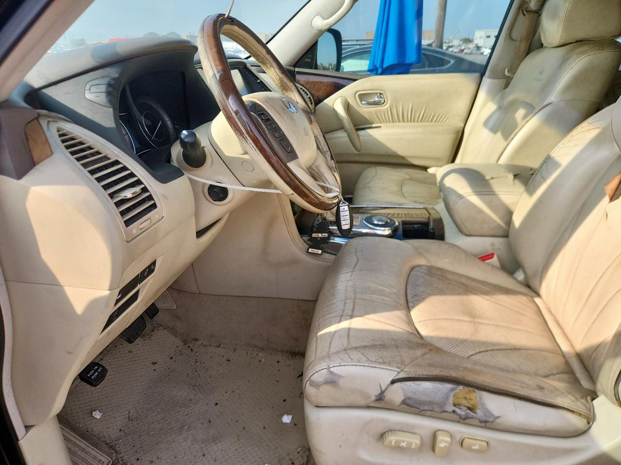 2014 Infiniti Qx80 VIN: JN8AZ2NF7E9554808 Lot: 93604055