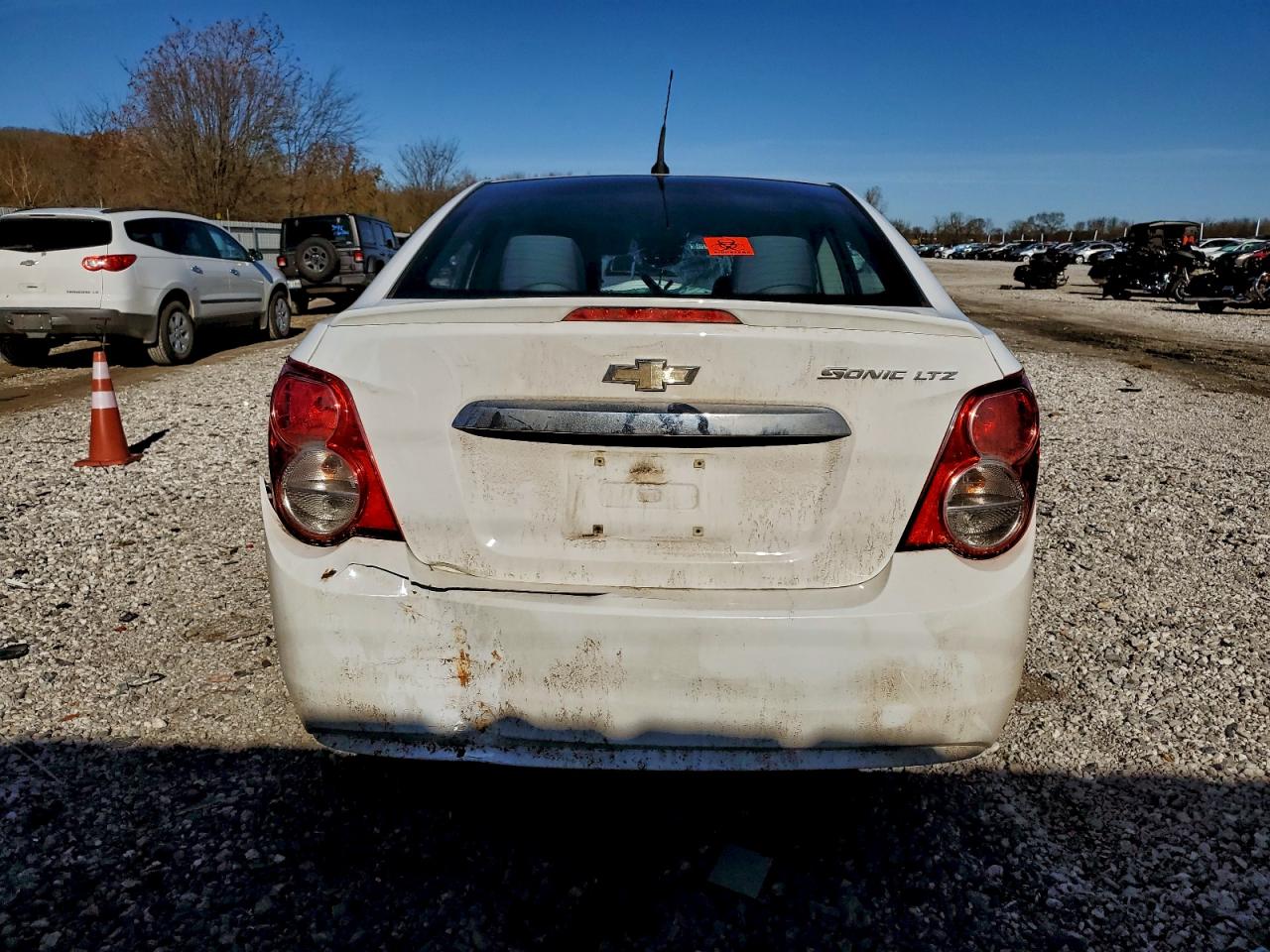 2013 Chevrolet Sonic Ltz VIN: 1G1JE5SH0D4158867 Lot: 94777325