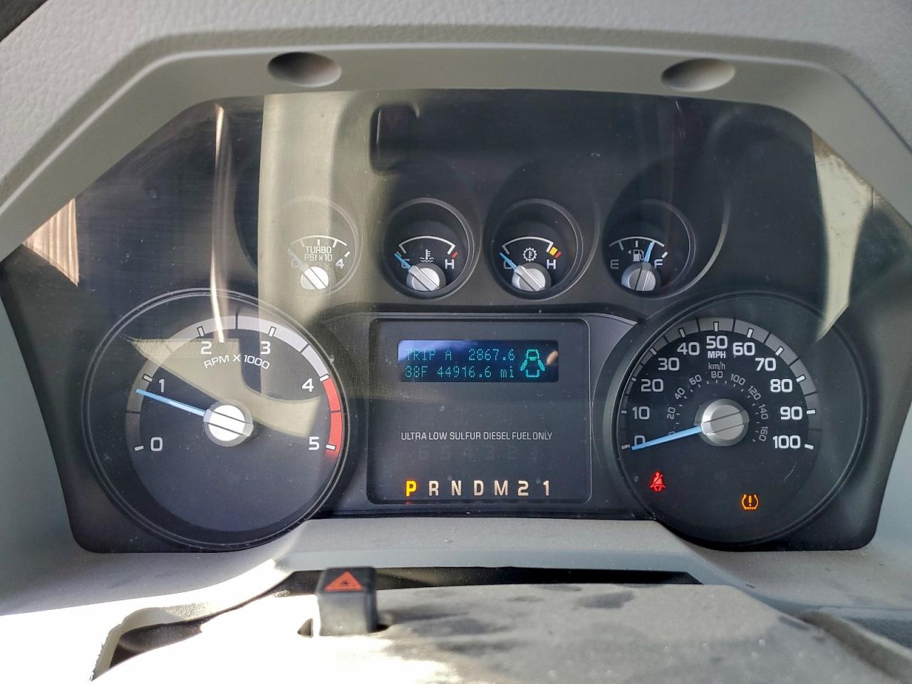 2013 Ford F250 Super Duty VIN: 1FT7W2BT9DEB25295 Lot: 94802155