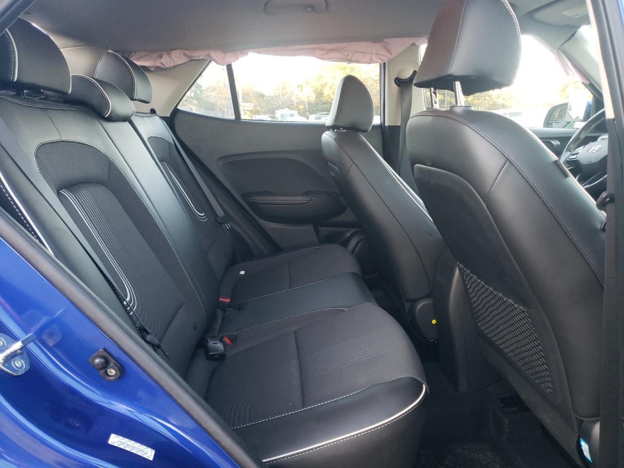 2023 Hyundai Venue Sel VIN: KMHRC8A35PU220612 Lot: 91318665