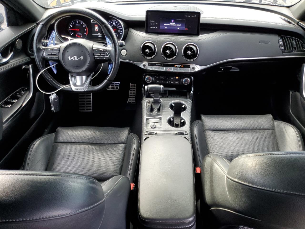 2023 Kia Stinger Gt Line VIN: KNAE35LD2P6125398 Lot: 92715595