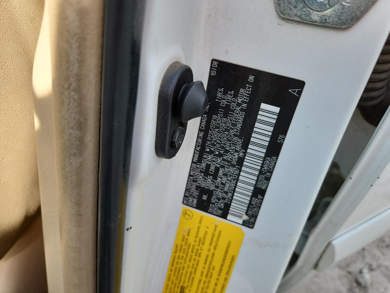 2009 Lexus Rx 350 VIN: 2T2HK31U89C131871 Lot: 92782345