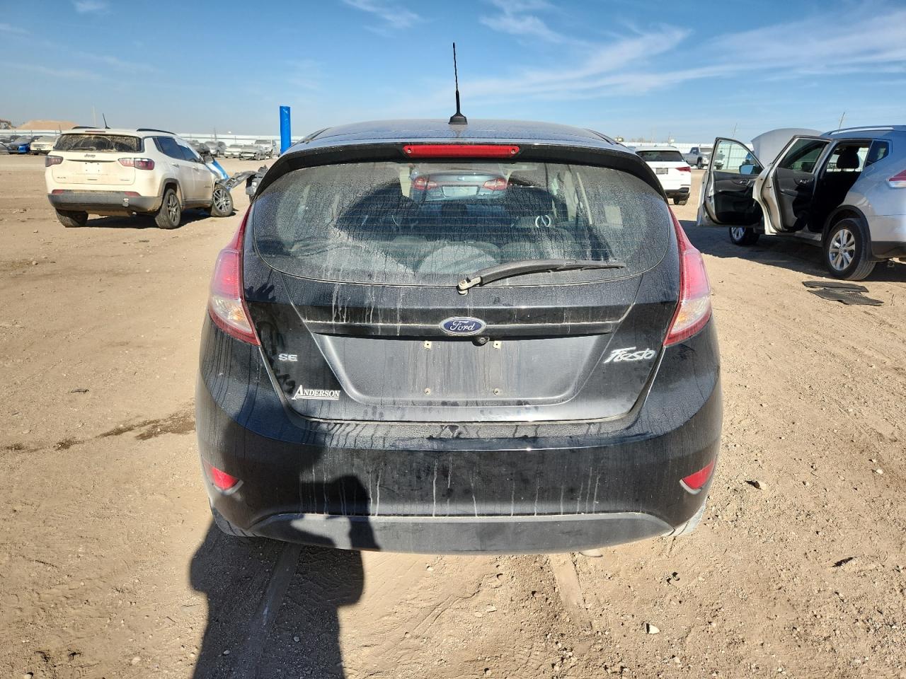 2018 Ford Fiesta Se VIN: 3FADP4EJ0JM104451 Lot: 92779905
