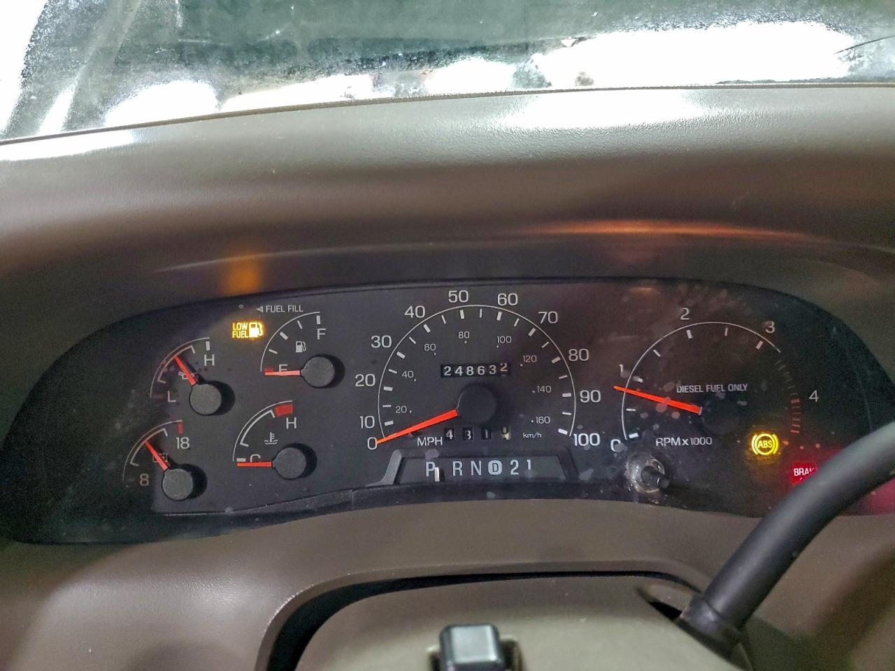 2001 Ford F250 Super Duty VIN: 1FTNW20F51ED25218 Lot: 92453175