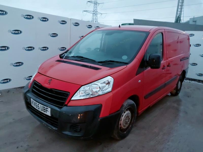 2015 PEUGEOT EXPERT 1200 1.6 HDI 90 H1 VAN for sale at Copart BRISTOL
