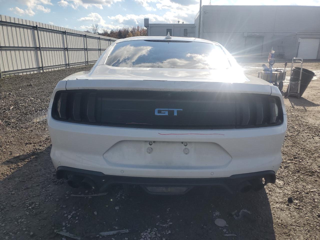 2021 Ford Mustang Gt VIN: 1FA6P8CF6M5151007 Lot: 90916685