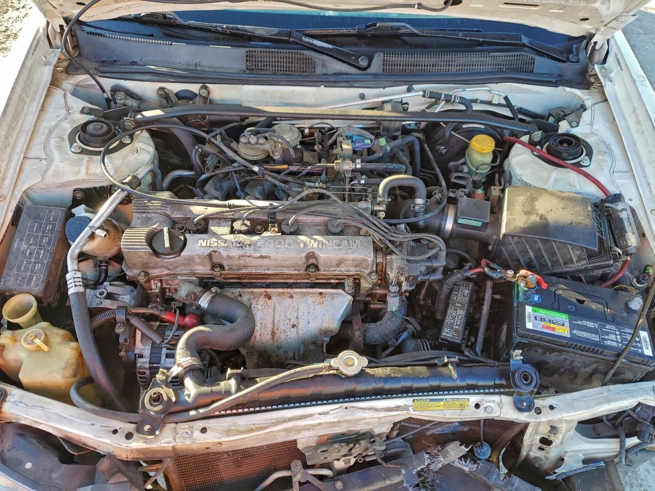 2000 Nissan Altima Xe VIN: 1N4DL01D6YC161821 Lot: 94495755