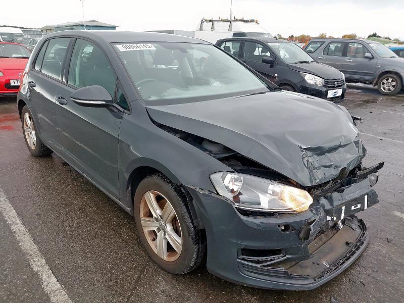 2016 VOLKSWAGEN GOLF 1.4 TSI 125 MATCH EDITION 5DR