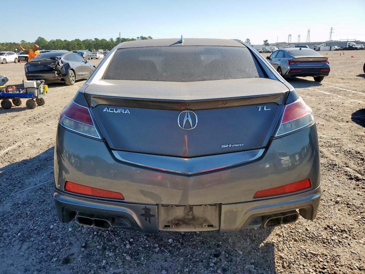 2010 Acura Tl VIN: 19UUA9F56AA003794 Lot: 91271135