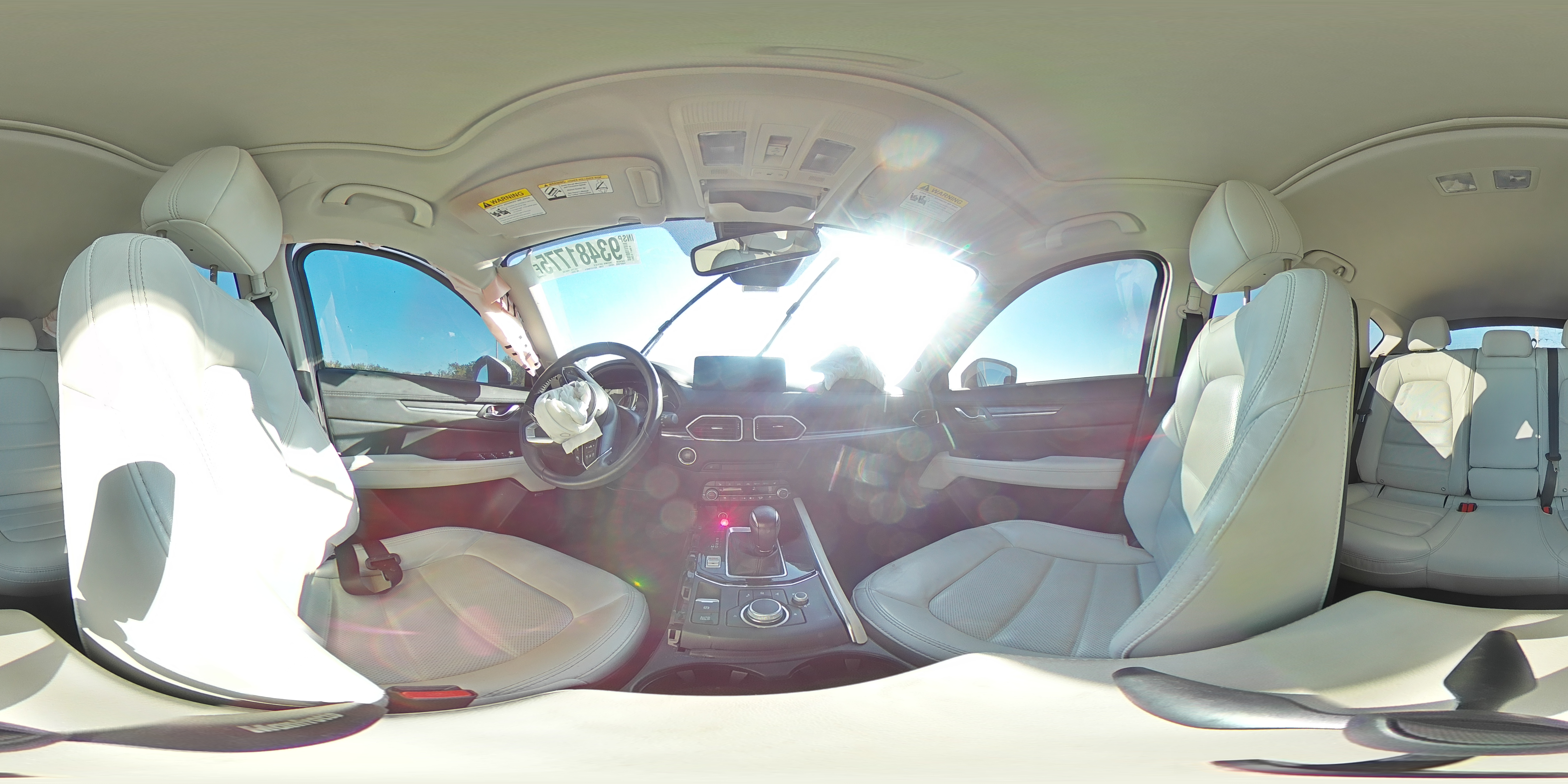 2022 Mazda Cx-5 Premium Plus VIN: JM3KFBEM4N1584524 Lot: 93481775