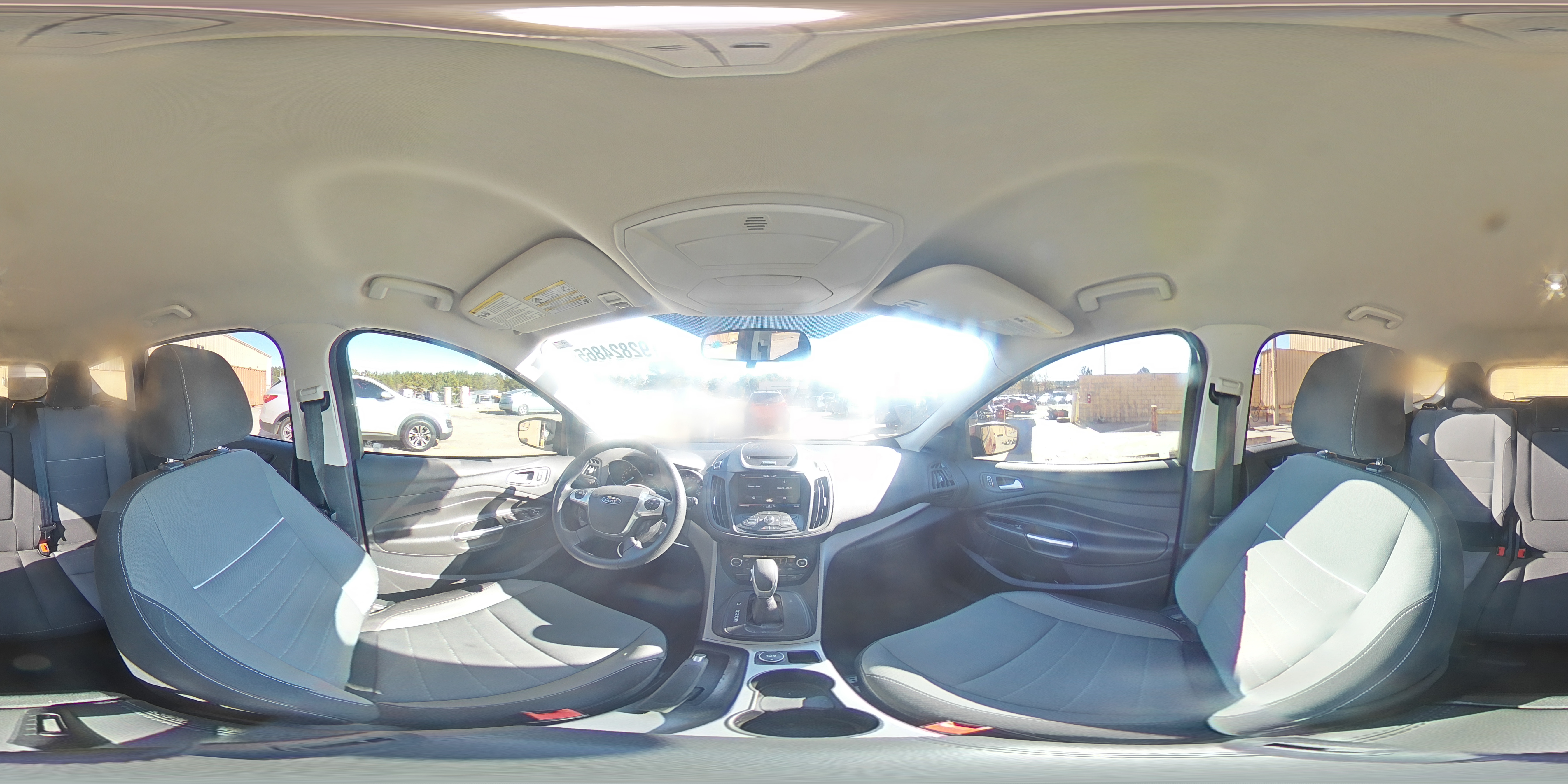 2014 Ford Escape Se VIN: 1FMCU0GX2EUC16657 Lot: 92824865