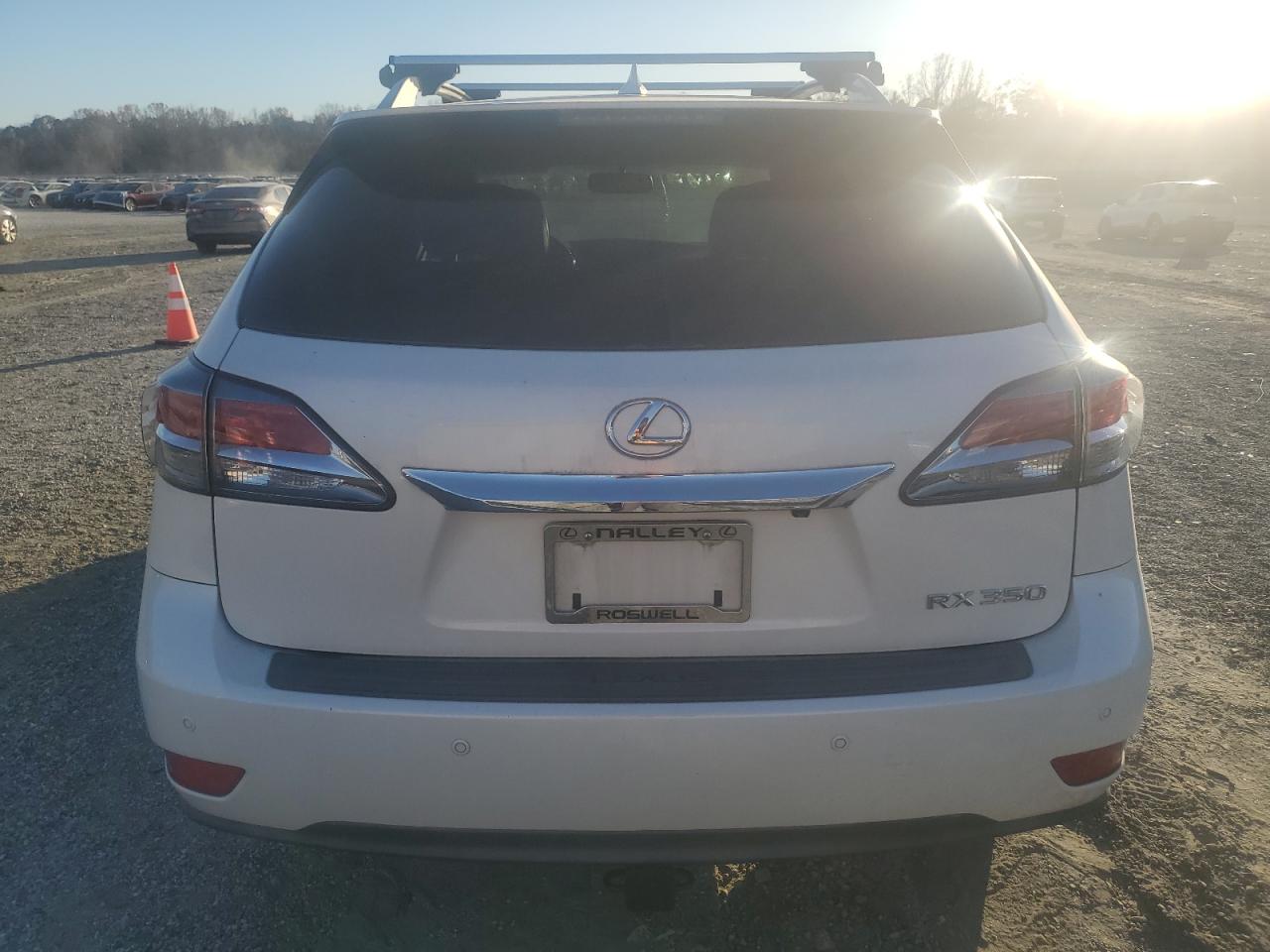 2015 Lexus Rx 350 VIN: 2T2ZK1BA6FC171116 Lot: 92882855