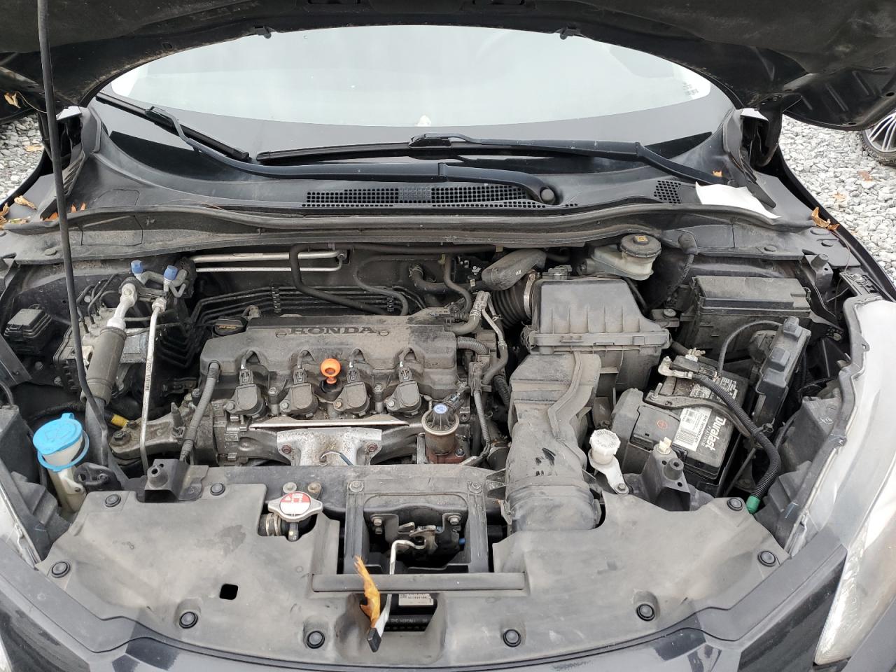 2016 Honda Hr-V Lx VIN: 3CZRU6H37GM732768 Lot: 91253595