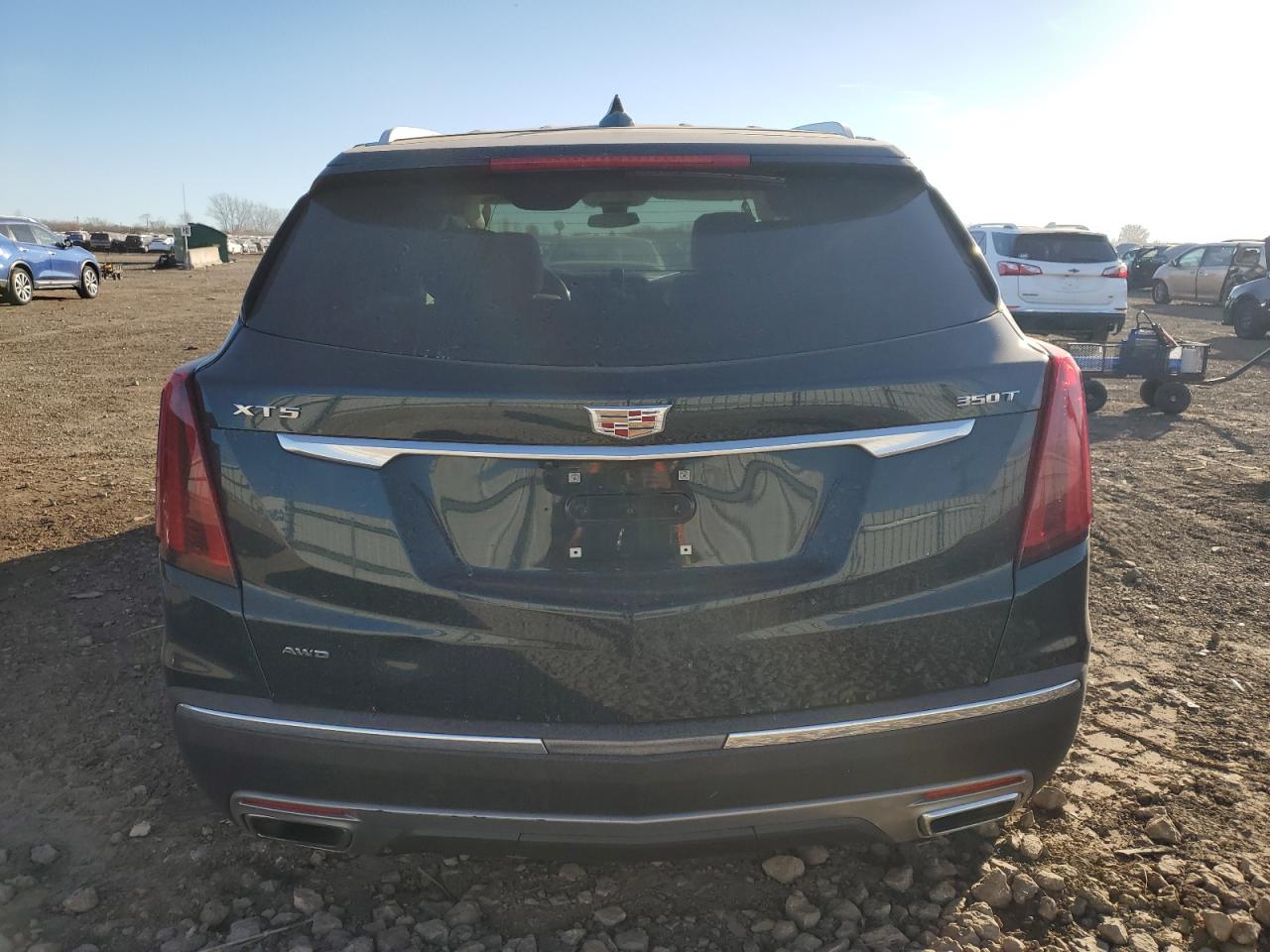 2024 Cadillac Xt5 Premium Luxury VIN: 1GYKNDR45RZ744378 Lot: 93125885