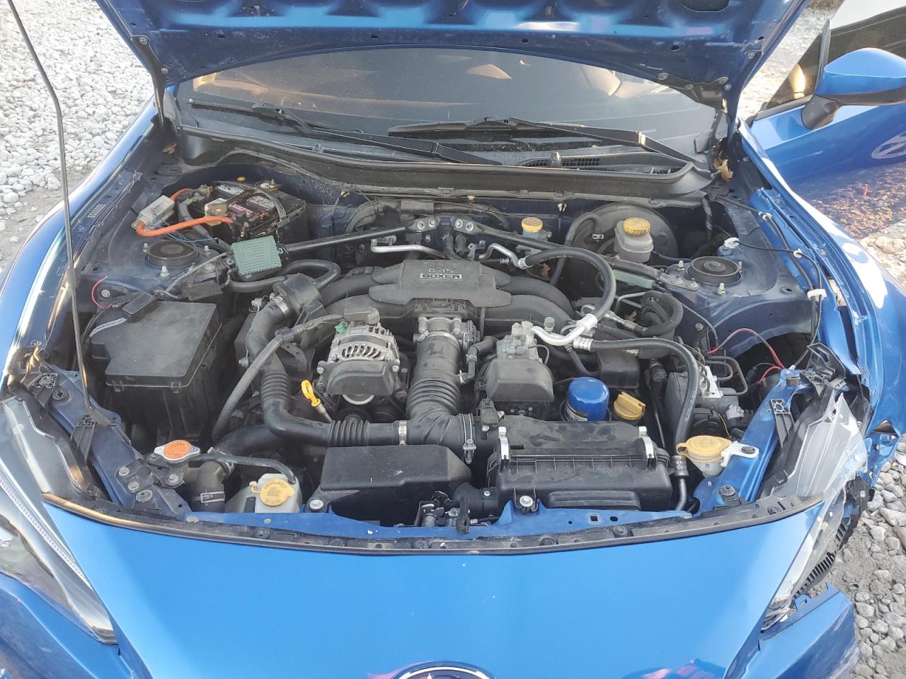 2014 Subaru Brz 2.0 Limited VIN: JF1ZCAC1XE9603832 Lot: 92174955