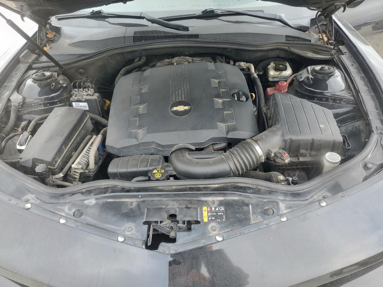 2012 Chevrolet Camaro Lt VIN: 2G1FB1E37C9176026 Lot: 92668435