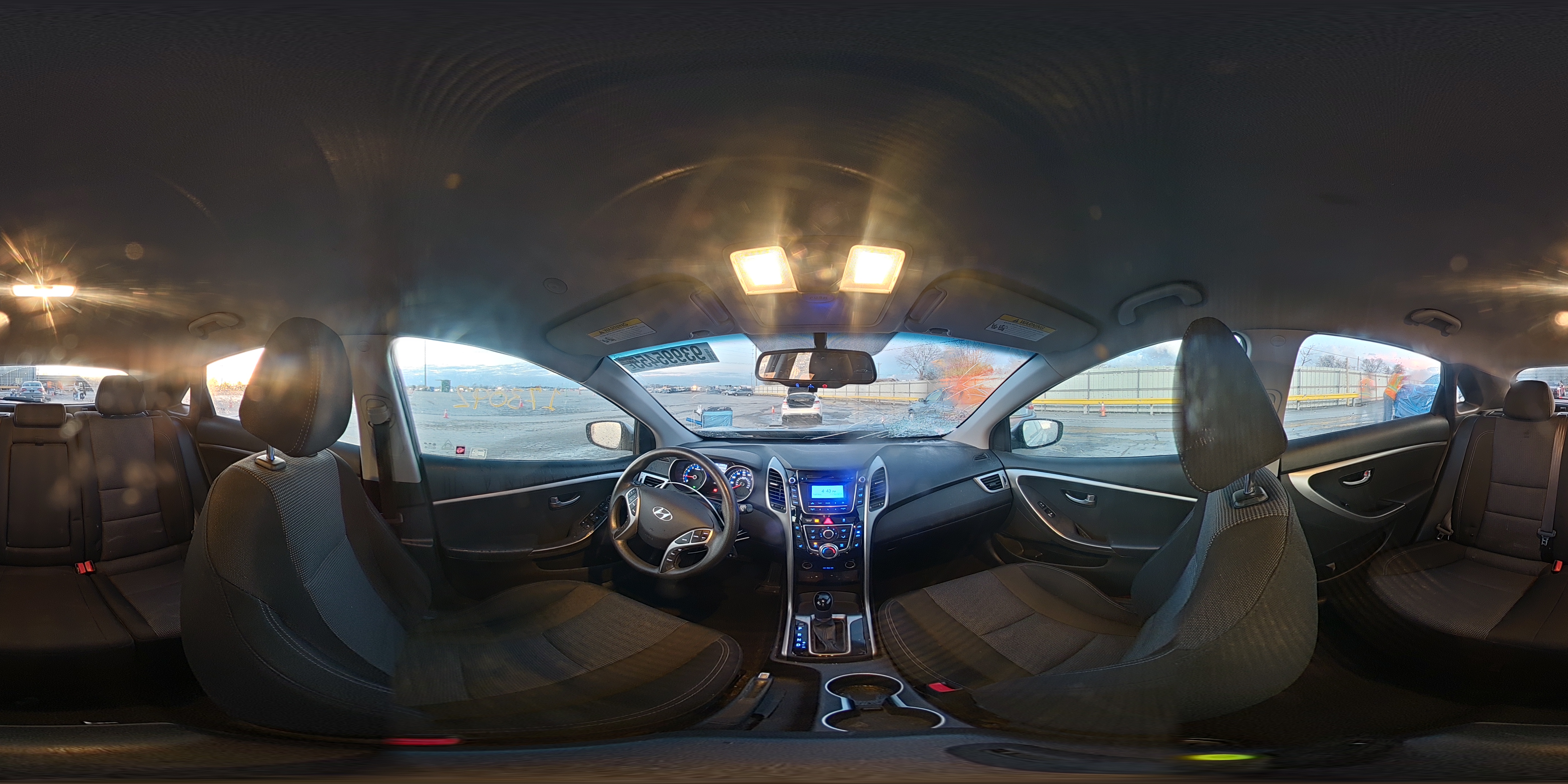 2013 Hyundai Elantra Gt VIN: KMHD35LE7DU024724 Lot: 93995455