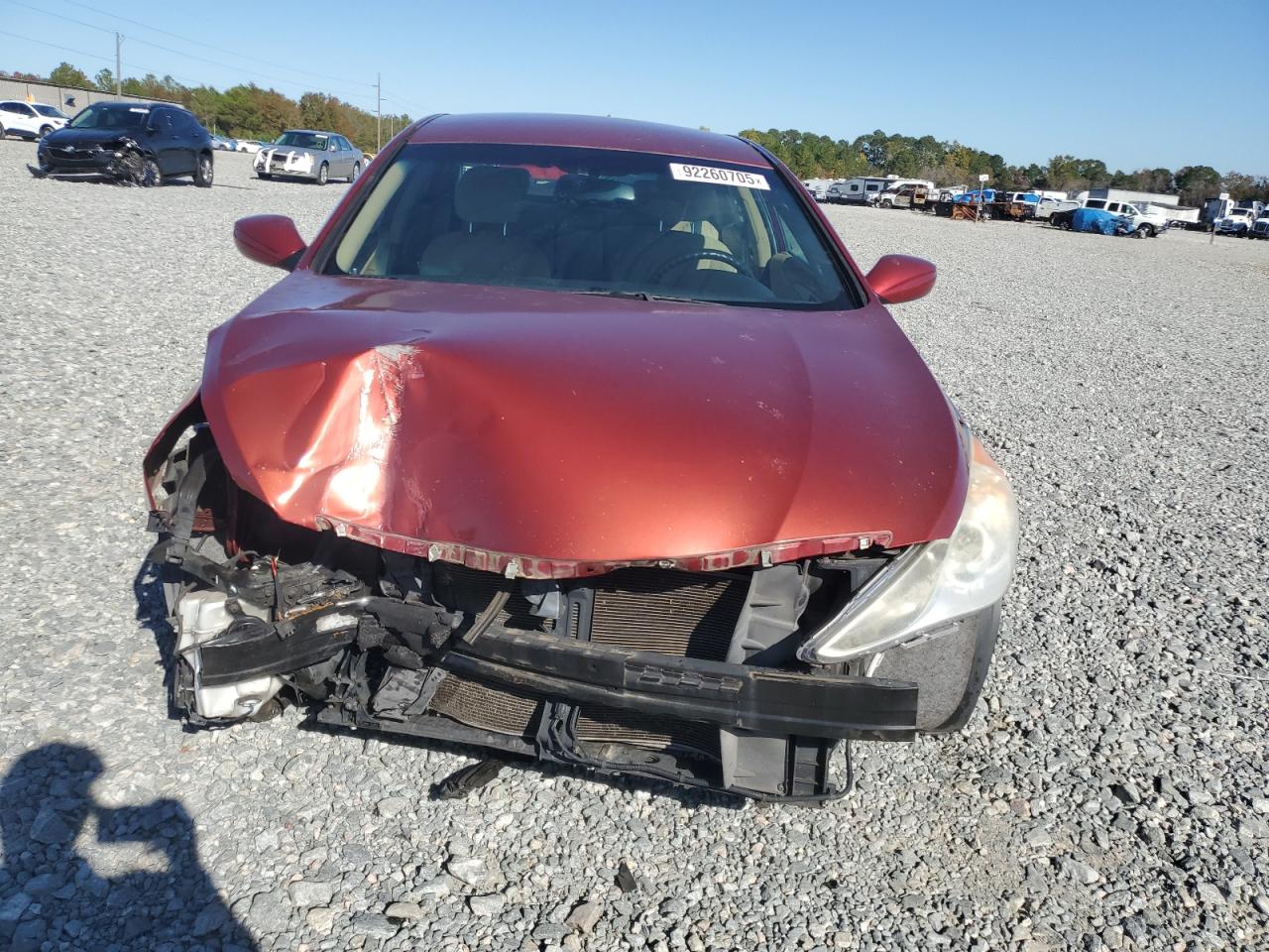 2013 Hyundai Sonata Gls VIN: 5NPEB4AC4DH556935 Lot: 92260705