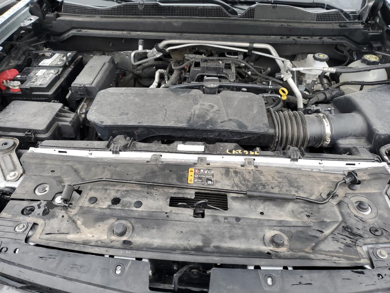 2023 Chevrolet Colorado Lt VIN: 1GCPTCEKXP1199807 Lot: 93766895