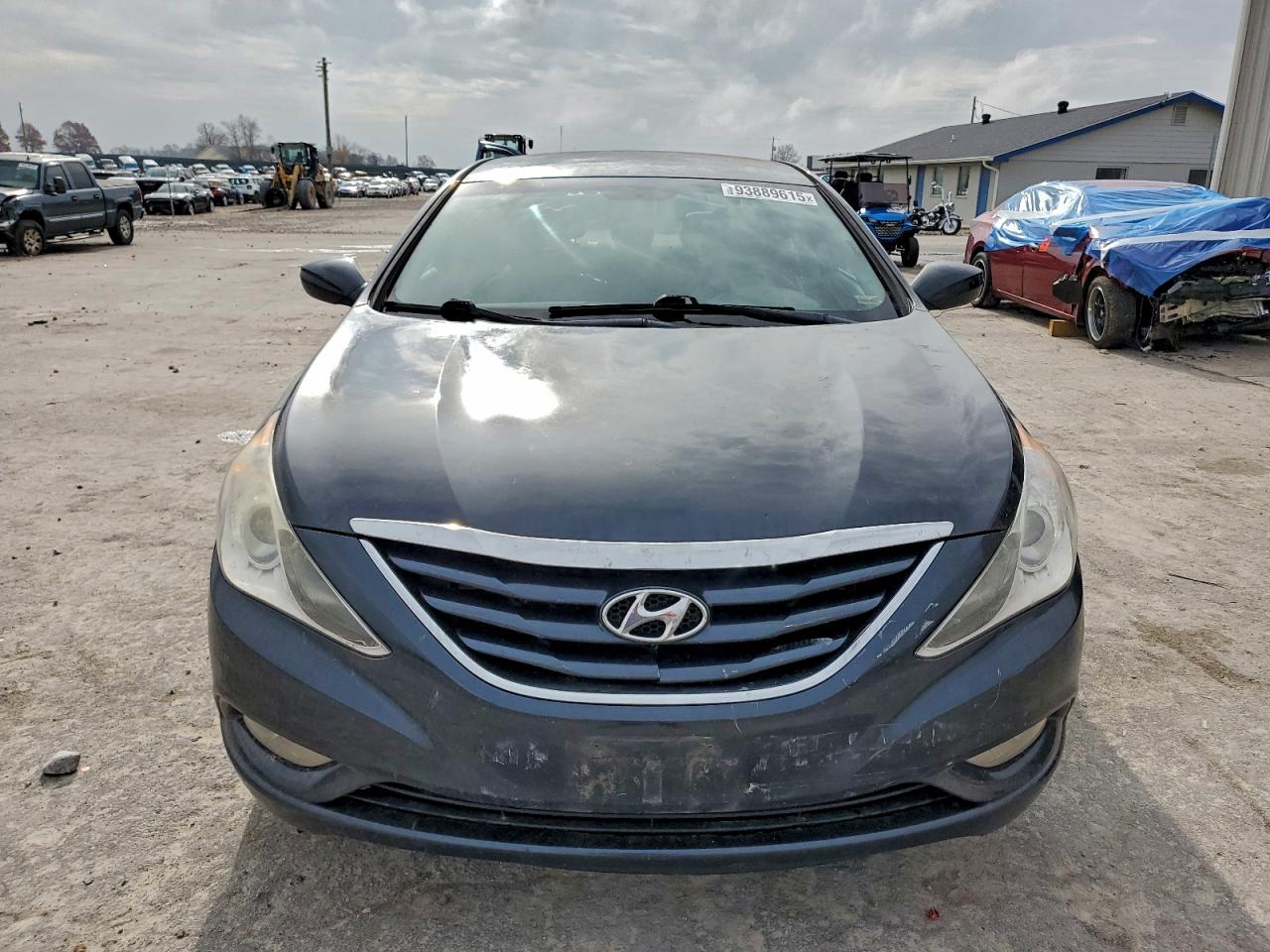2013 Hyundai Sonata Gls VIN: 5NPEB4AC9DH602582 Lot: 93889615