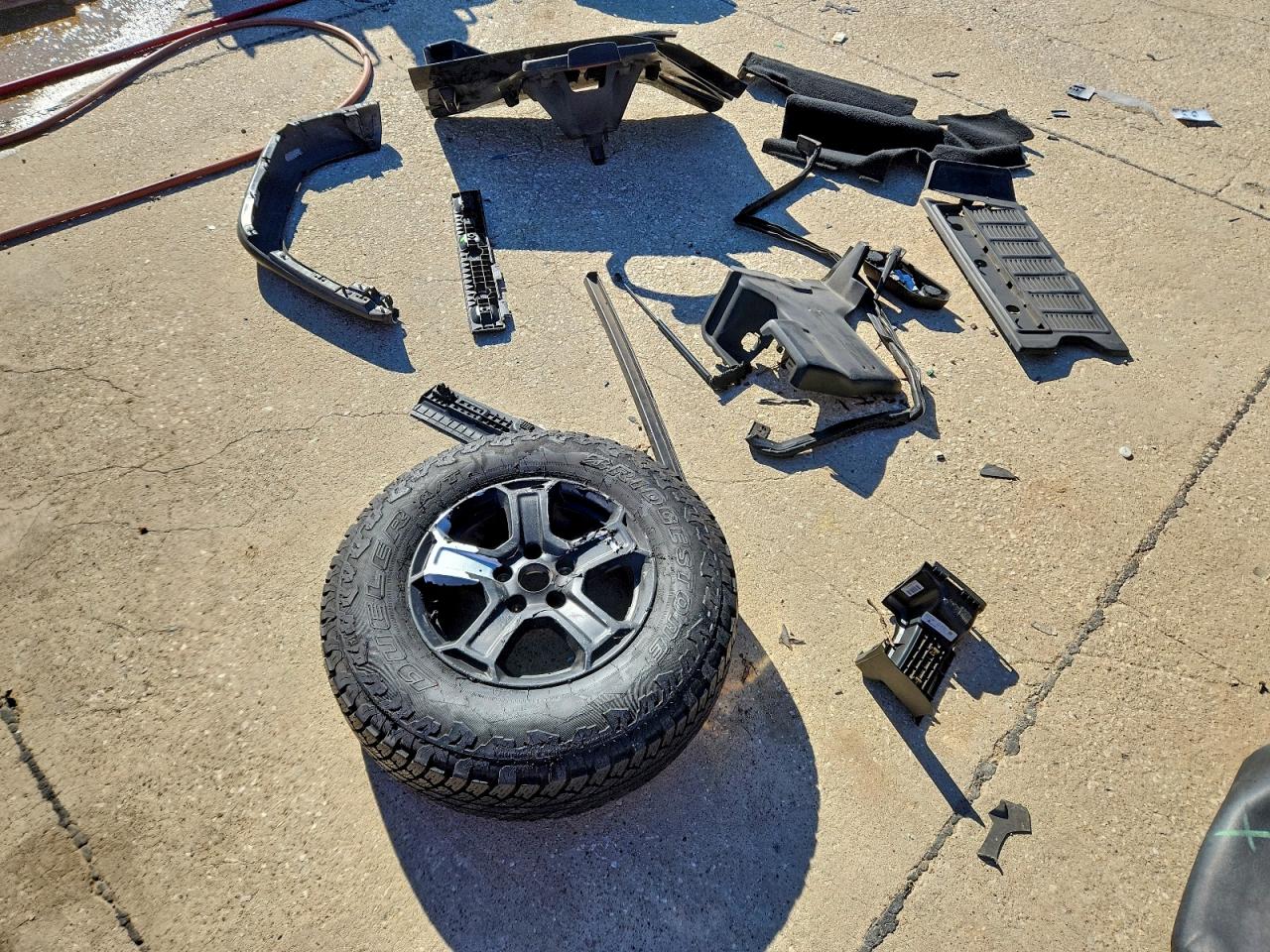 2020 Jeep Wrangler Unlimited Sport VIN: 1C4HJXDN2LW154757 Lot: 93695595