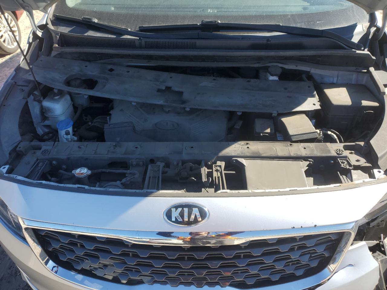 2021 Kia Sedona Lx VIN: KNDMB5C11M6667594 Lot: 91327075