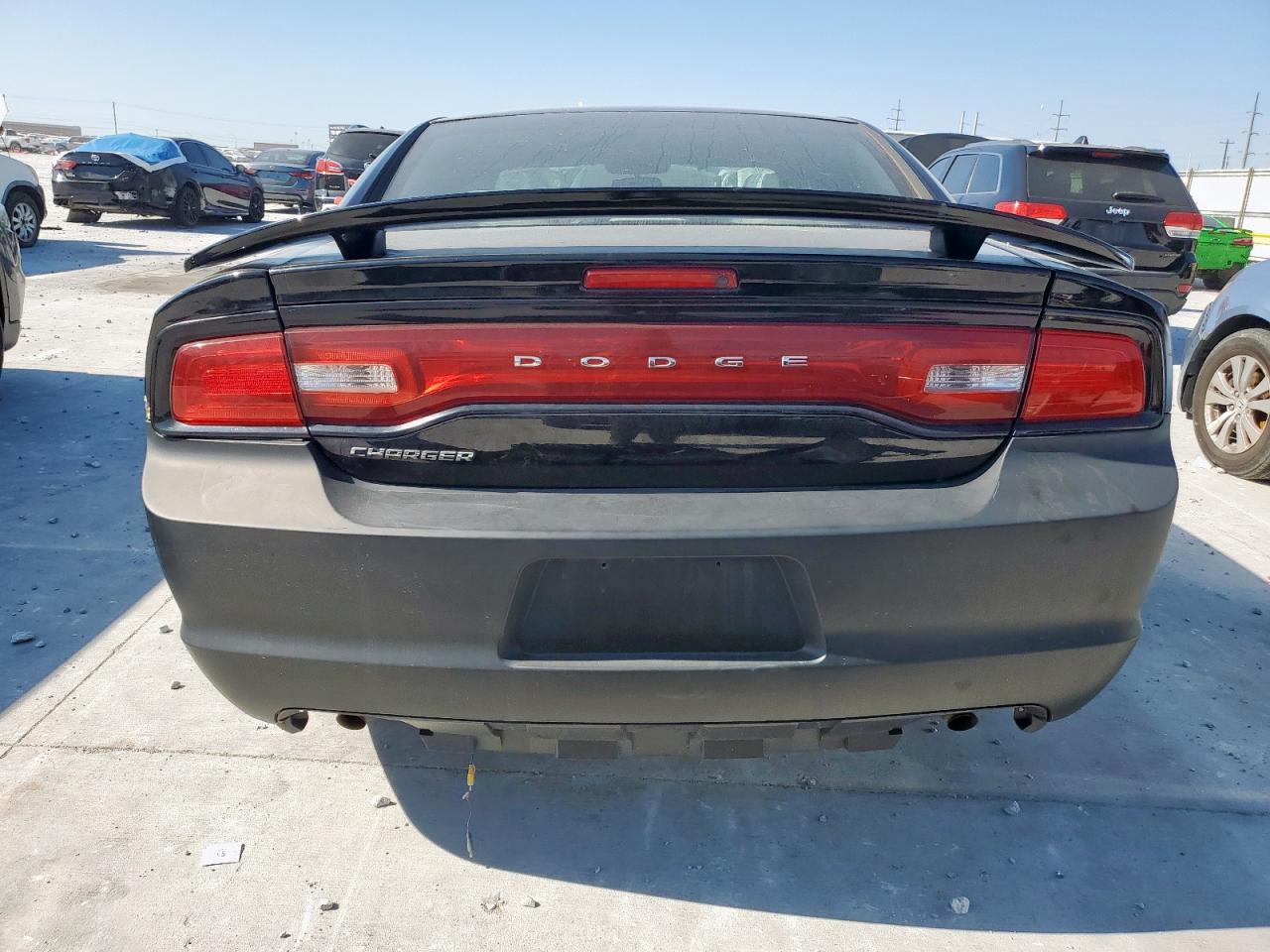 2014 Dodge Charger Se VIN: 2C3CDXBG2EH240985 Lot: 92067515