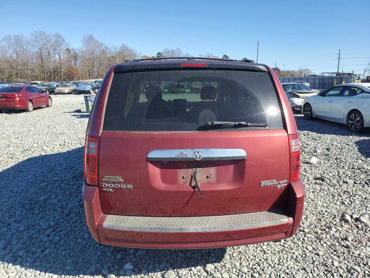 2010 Dodge Grand Caravan Sxt VIN: 2D4RN5DX2AR363519 Lot: 93067225