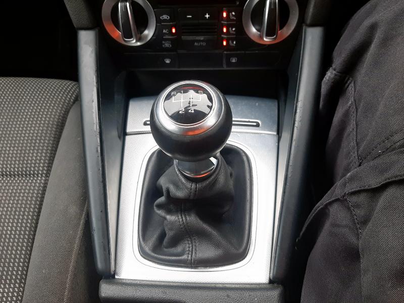 2012 AUDI A3 1.6 TDI SPORT 5DR