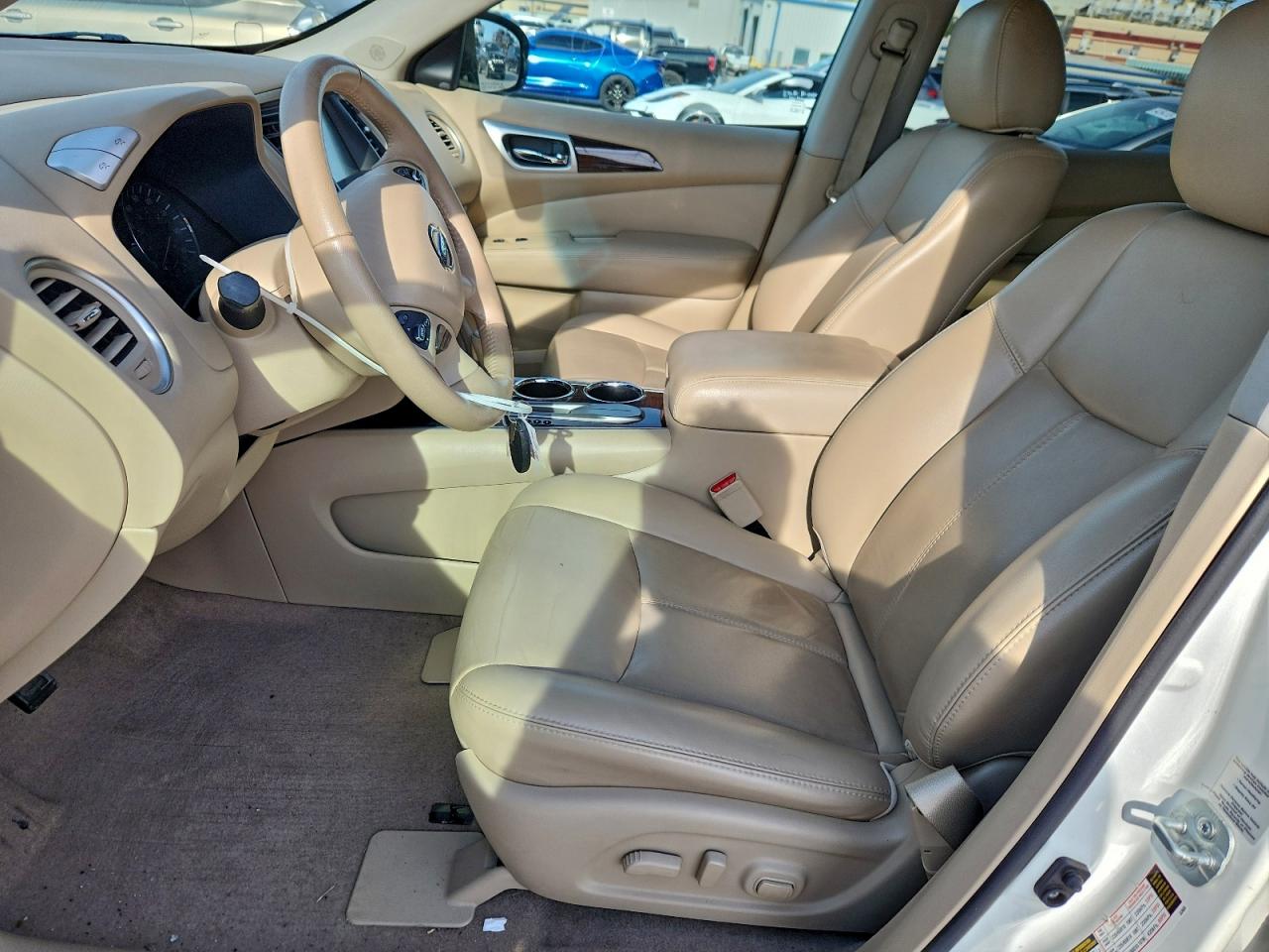 2015 Nissan Pathfinder S VIN: 5N1AR2MN7FC710916 Lot: 93119155