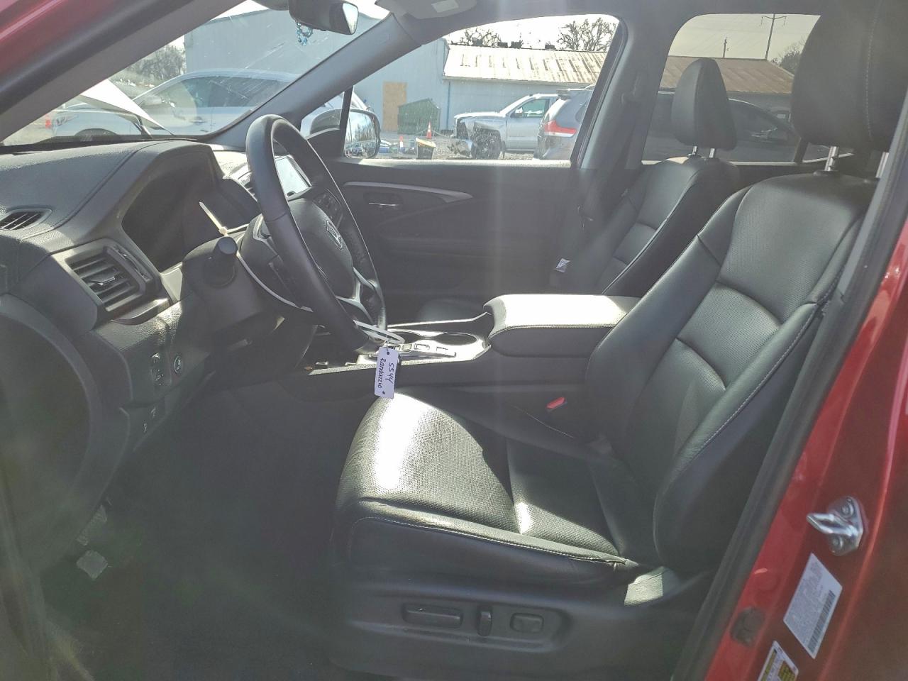 2025 Honda Ridgeline Rtl VIN: 5FPYK3F54SB001634 Lot: 94219605