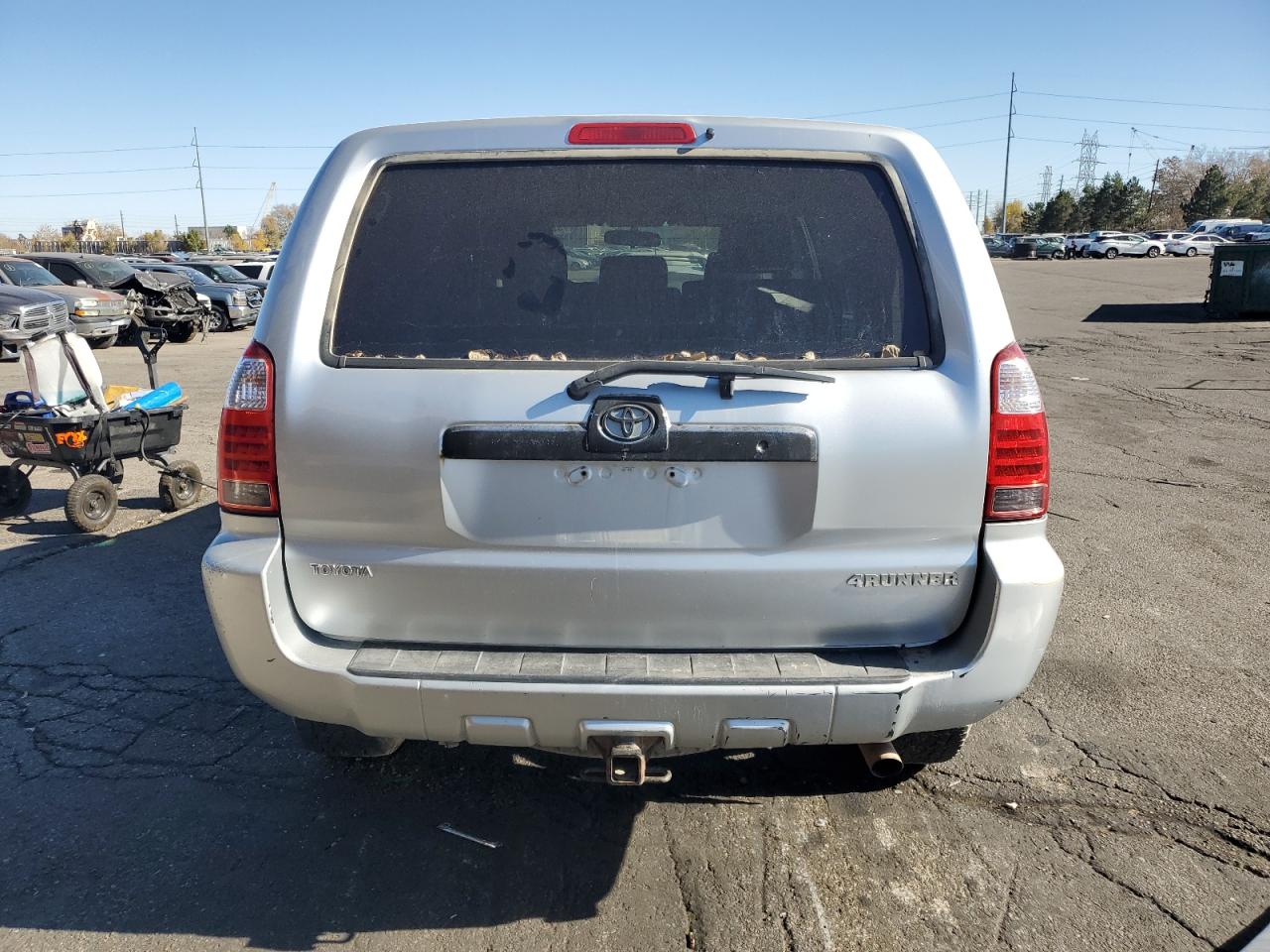 2006 Toyota 4Runner Sr5 VIN: JTEBU14R960100372 Lot: 92923355