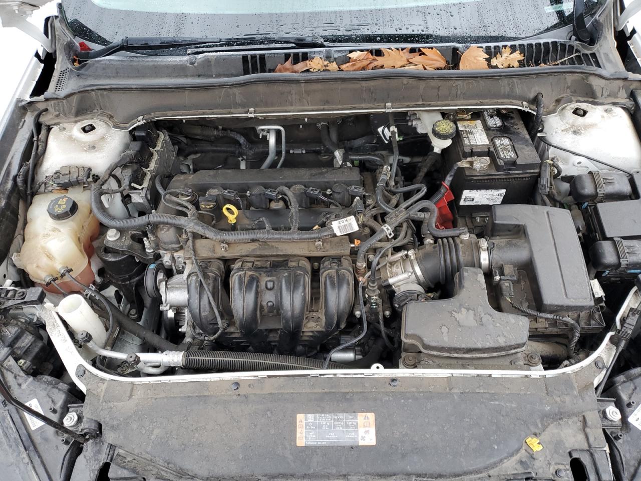 2016 Ford Fusion S VIN: 3FA6P0G71GR247780 Lot: 94003775