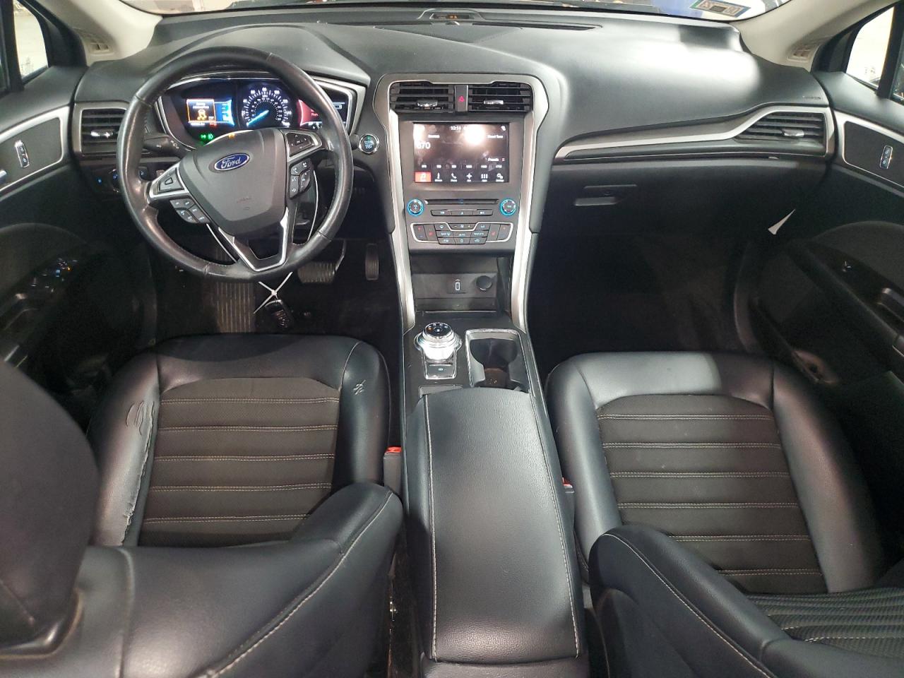 2017 Ford Fusion Se VIN: 3FA6P0T95HR416109 Lot: 93396385