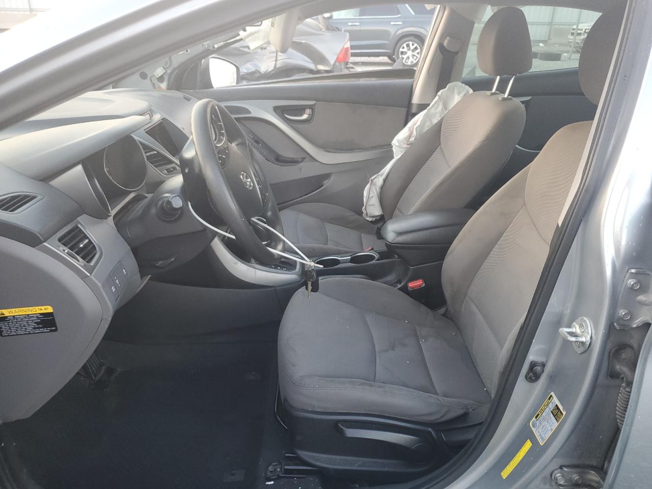 2015 Hyundai Elantra Se VIN: 5NPDH4AE6FH554750 Lot: 93632755