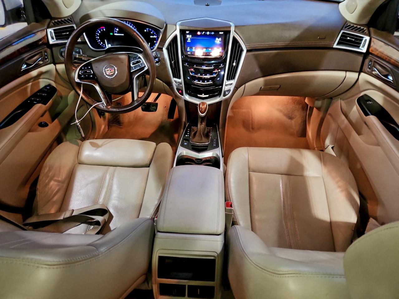 2016 Cadillac Srx Performance Collection VIN: 3GYFNCE34GS563629 Lot: 93960055