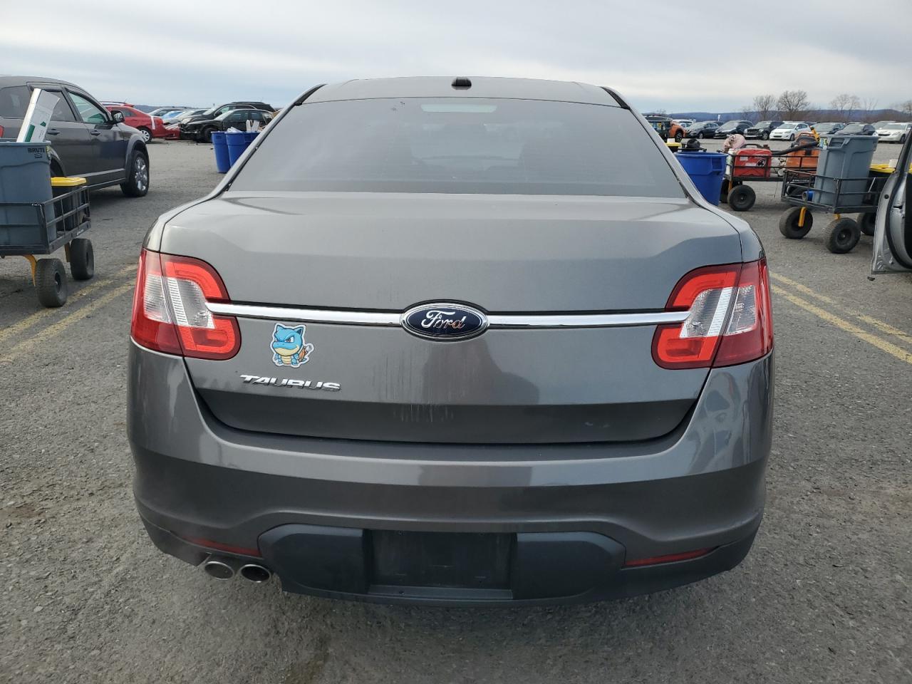 2011 Ford Taurus Se VIN: 1FAHP2DW0BG190231 Lot: 93547745