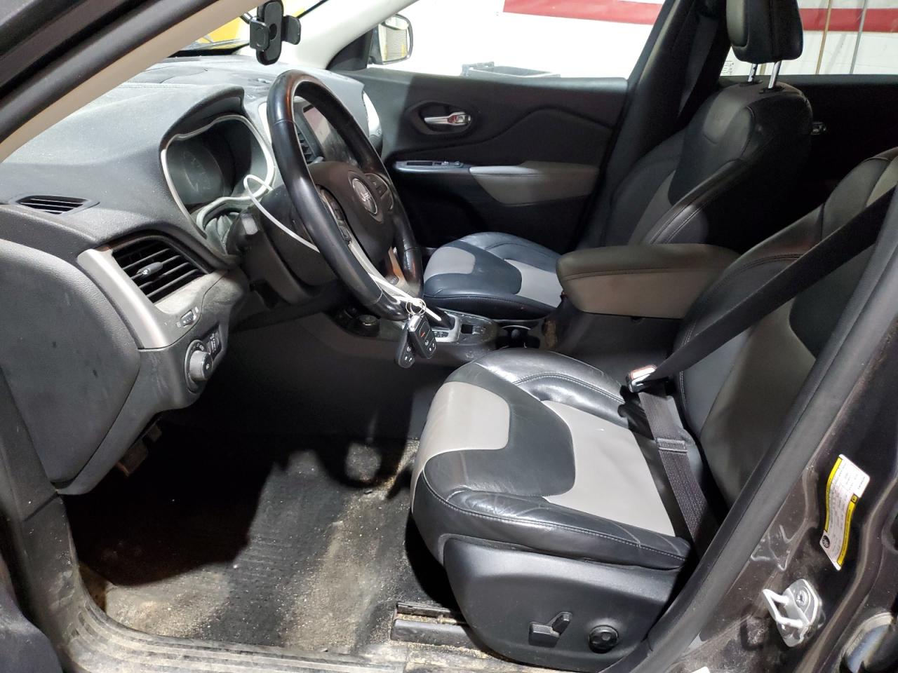 2014 Jeep Cherokee Limited VIN: 1C4PJMDS6EW265234 Lot: 92919425