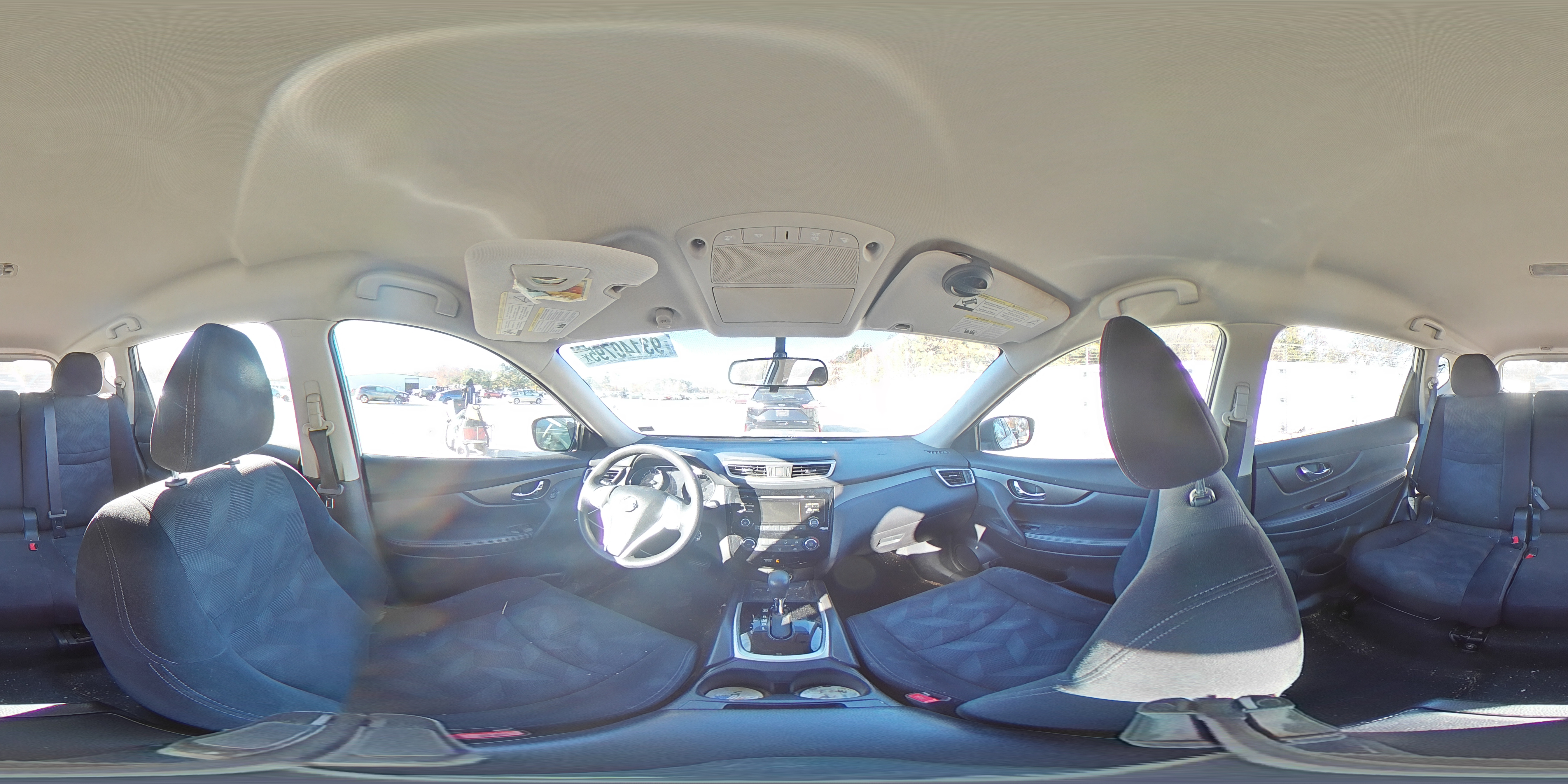 2014 Nissan Rogue S VIN: 5N1AT2MT5EC763788 Lot: 93140795