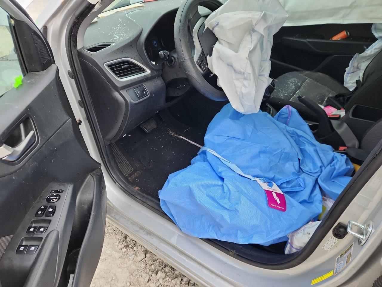 2022 Hyundai Accent Limited VIN: 3KPC34A65NE158427 Lot: 92184975