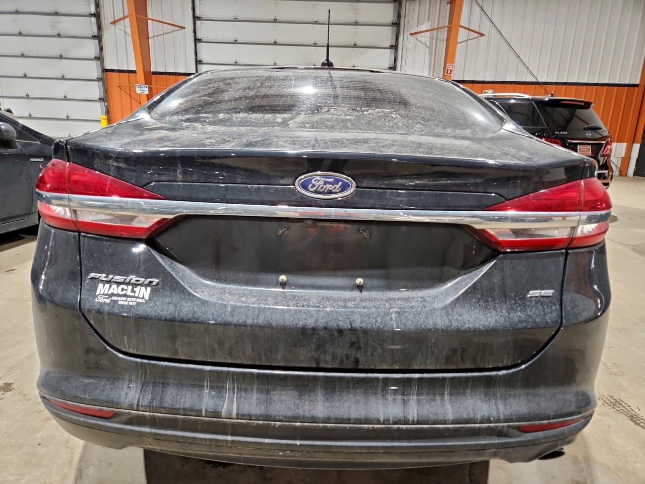 2017 Ford Fusion Se VIN: 3FA6P0H75HR101835 Lot: 94062995