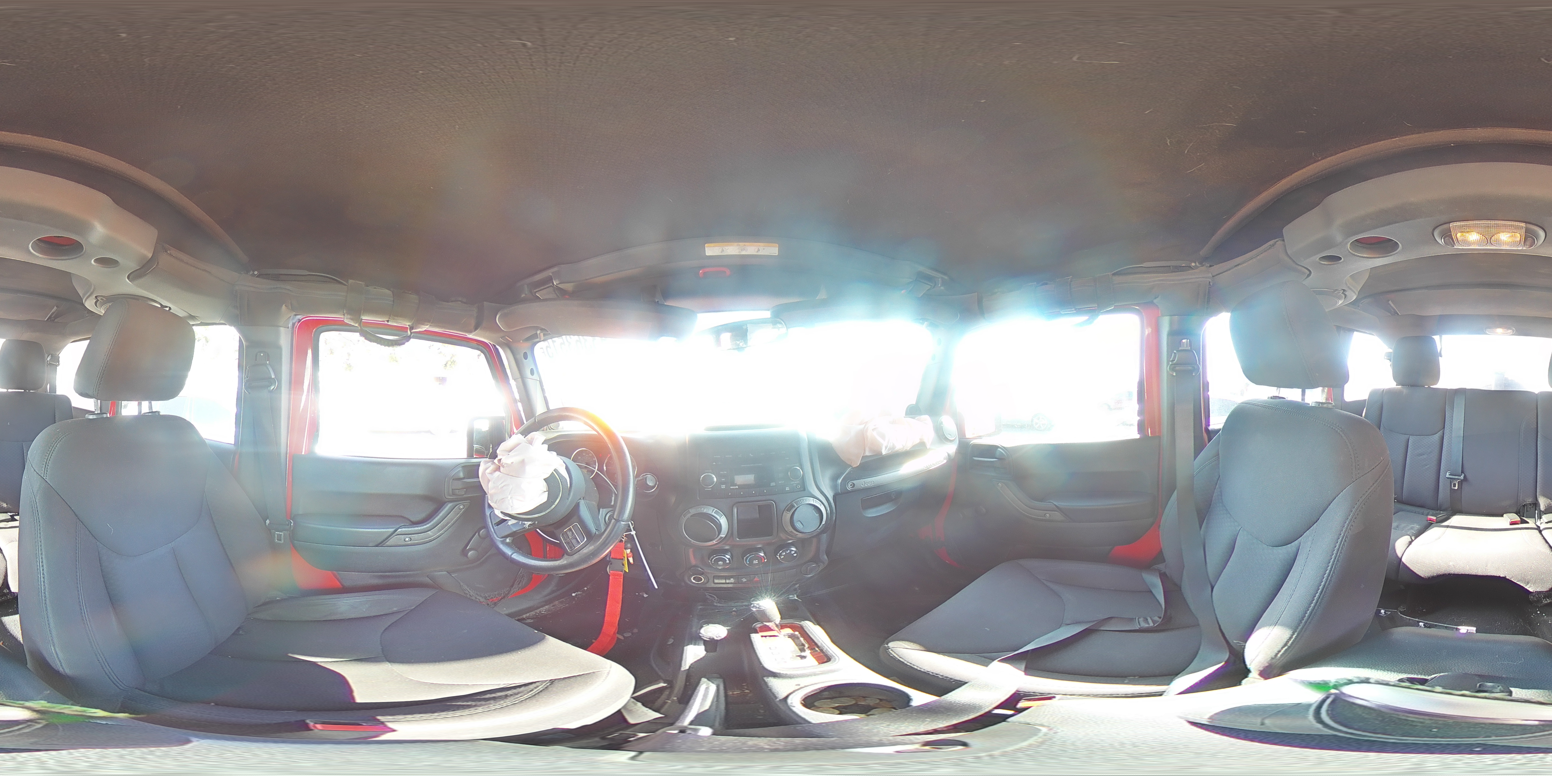 2014 Jeep Wrangler Unlimited Sport VIN: 1C4BJWDG6EL129530 Lot: 93363515