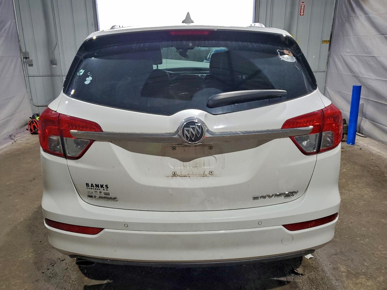 2017 Buick Envision Essence VIN: LRBFXDSA8HD180267 Lot: 94033855
