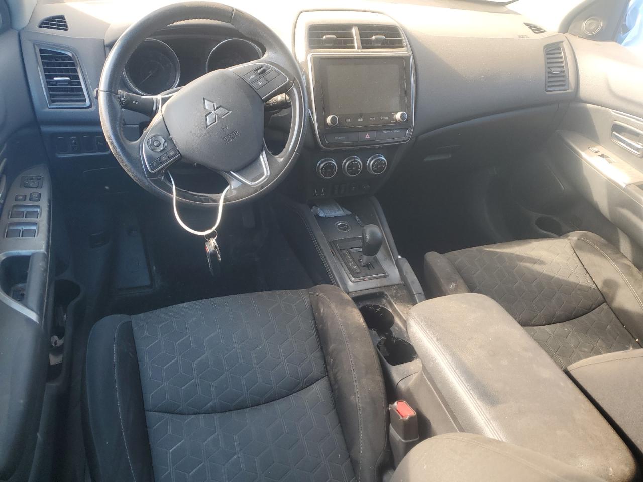 2021 Mitsubishi Outlander Sport Es VIN: JA4ARUAU4MU029545 Lot: 90837635