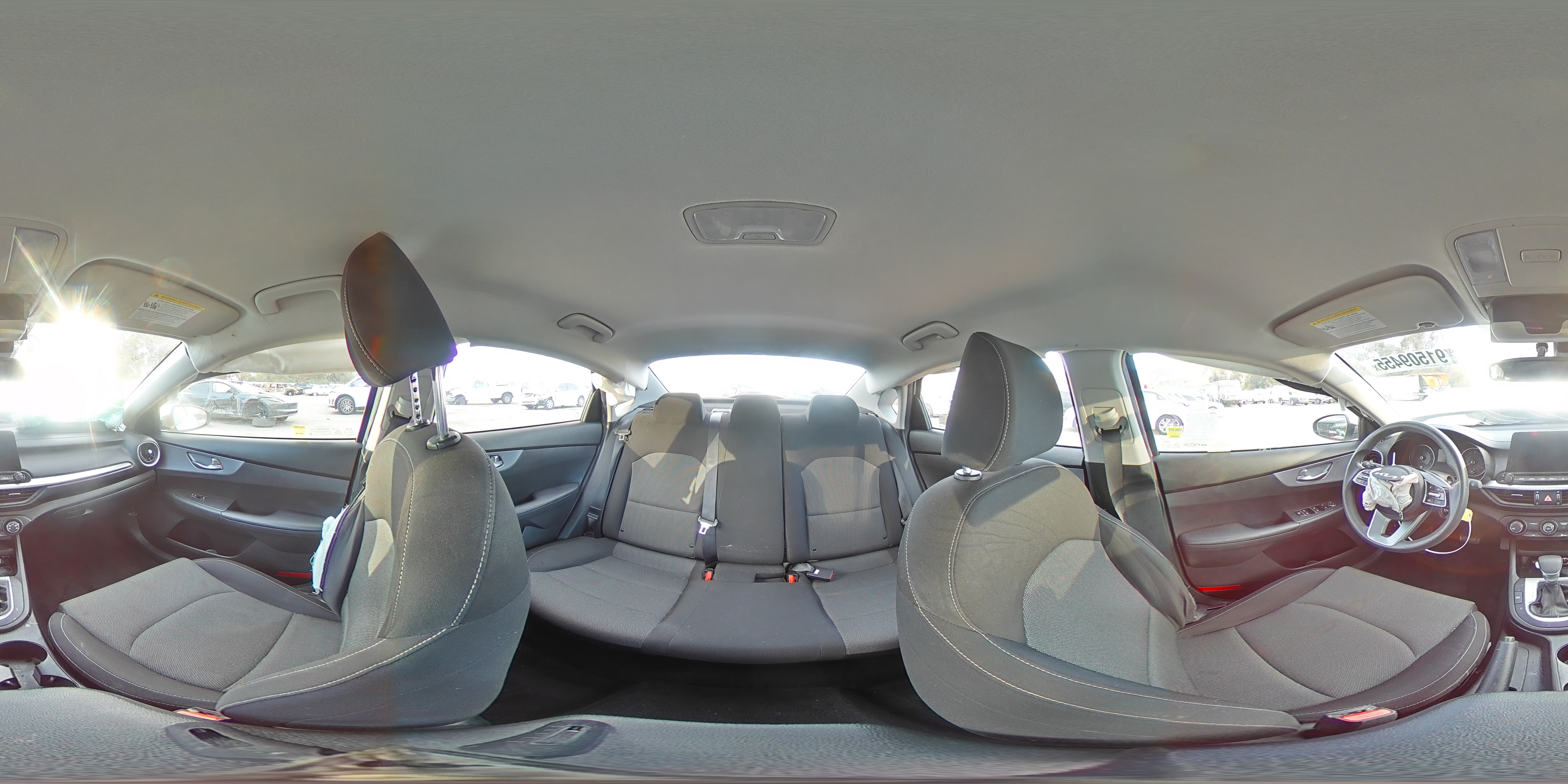 2022 Kia Forte Fe VIN: 3KPF24AD6NE461893 Lot: 91509455