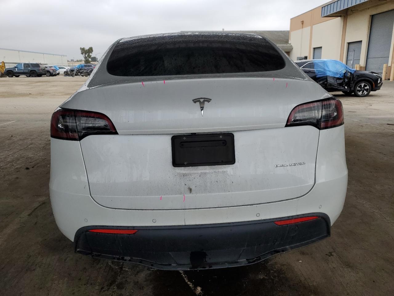 2021 Tesla Model Y VIN: 5YJYGDEE6MF142032 Lot: 91166435